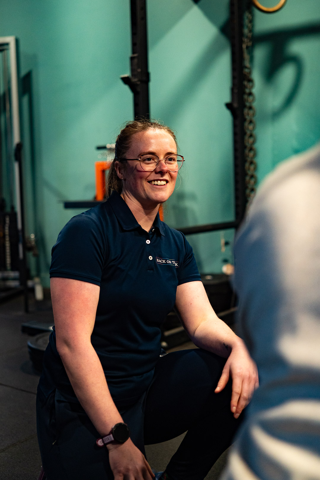 Fitness and Health Exercise Coach At Back On Track