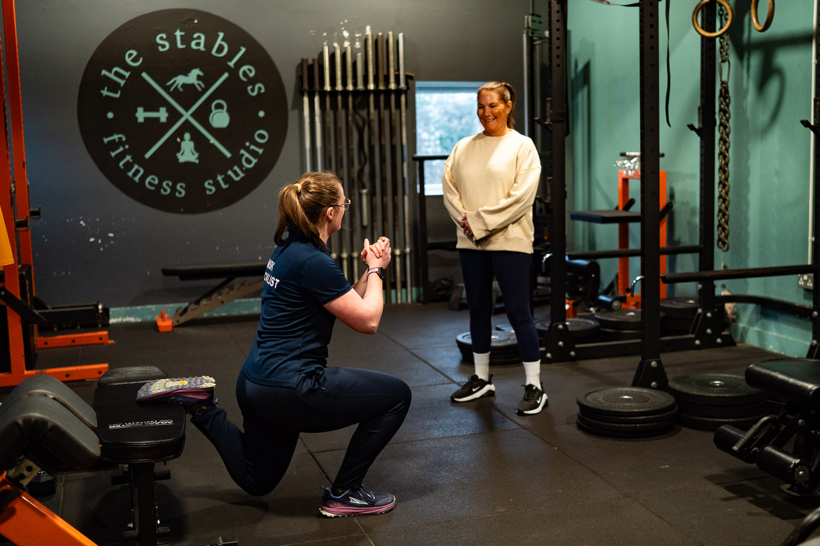 Expert Personal Training At Back On Track Fitness