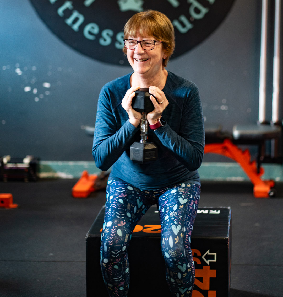 Personal Training Services At Back On Track